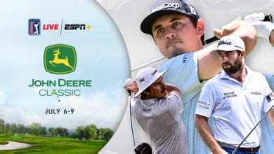 Pga Tour Live On Espn Exclusive Four Stream Coverage Of John Deere