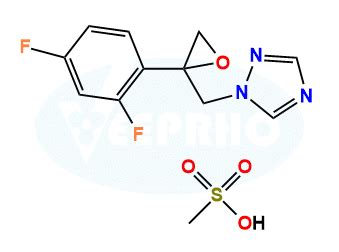 86386 77 8 Fluconazole EP Impurity G Mesylate Veeprho