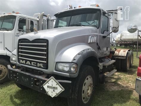 2008 Mack Granite Gu713 Online Auctions