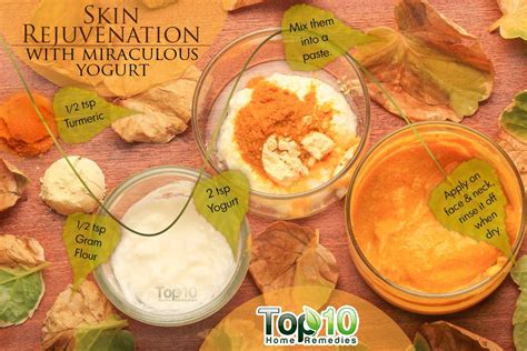 Home Remedies For Skin Rejuvenation Top 10 Home Remedies