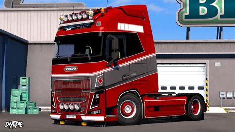 Skin Roling For Volvo FH16 2013 Ohaha 1 28 Modhub Us