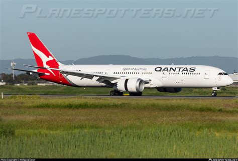 Vh Znk Qantas Boeing Dreamliner Photo By Wolfgang Kaiser Id