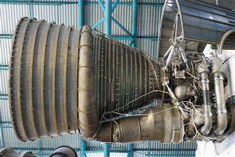 F1 Engine On The Saturn V Rocket Photograph By Mark Williamson Pixels