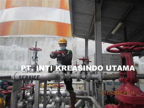 Tank Cleaning Bandung Professional Pt Inti Kreasindo Utama