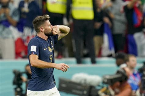 World Cup 2022 Olivier Giroud S Winner Gives France A 2 1 Quarterfinal