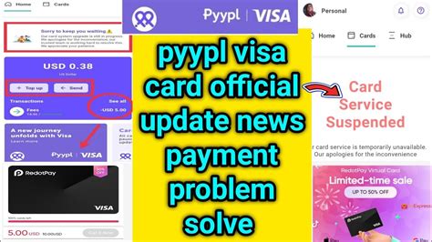 Pyypl Vs Redotpay Virtual Card Official Update News Pyypl Visa