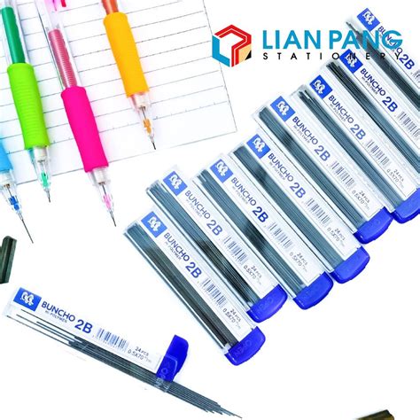 2B Pencil Lead 0.5mm Buncho lian pang