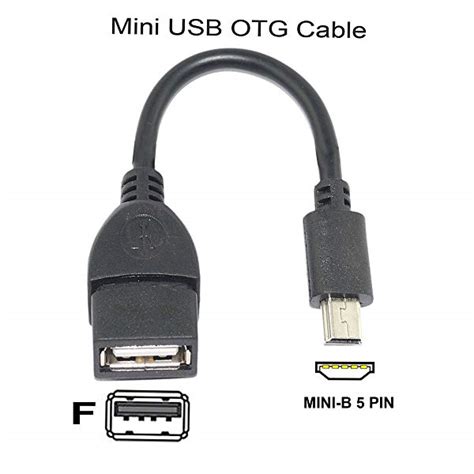 Otg Usb V3 Cable 5 Pin