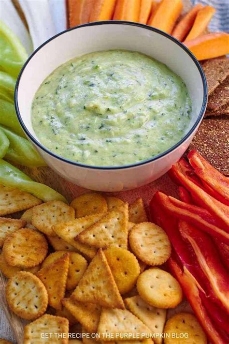 Roasted Zucchini Dip Recipe