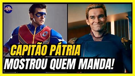 CAPITÃO PÁTRIA VS CAPITÃO MAN A VERDADE YouTube