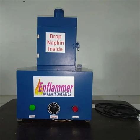 Electrical Ash School Girls Sanitary Napkin Burning Machine At Rs 10500