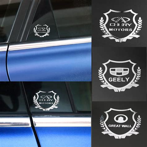 Pcs Excellent D Metal Car Sticker Emblem Badge Case For Ford Focus