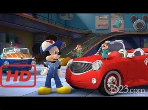 Mickey And The Roadster Racers Episode 16 Stop That Heist Mickey