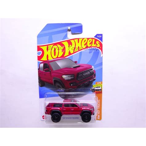 MERAH Hot Wheels 20 Toyota Tacoma Red Shopee Malaysia