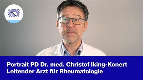 Pd Dr Med Christof Iking Konert Ein Blick Auf Den Leitenden Arzt