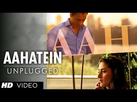 Teri Aahatein Nahi Hai Unplugged Full Video Song Ek Main Aur Ekk Tu