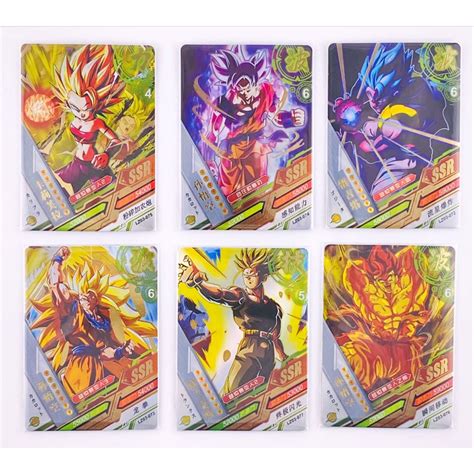 Dragon Ball Shiny SSR Collectible Cards Shopee Malaysia