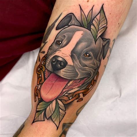 Amazing Pit Bull Tattoo Ideas You Will Love Outsons Men S