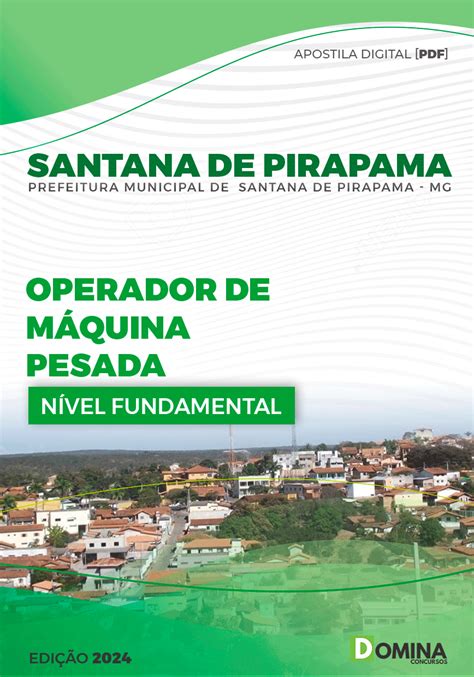 Apostila Operador De M Quinas Santana De Pirapama Mg