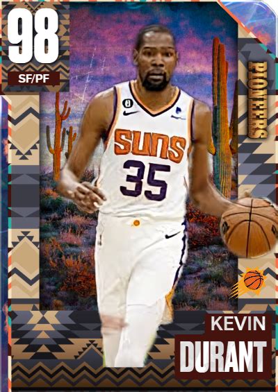 NBA 2K23 2KDB Custom Card KD Finally Making Progress