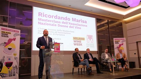 Presentata La Sesta Edizione Di Milano Wine Week