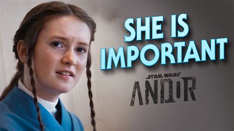 Why Mon Mothma S Daughter Is Important To Andor YouTube