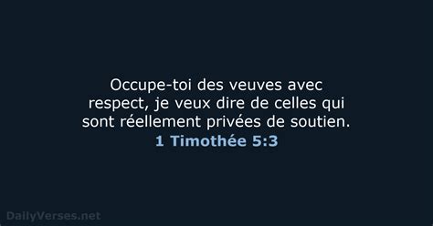 10 Versets Biblique Sur Les Veuves BDS DailyVerses Net