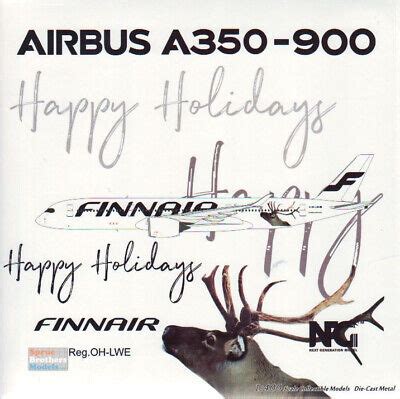 Ngm Ng Model Finnair Airbus A Reg Oh Lwe Happy