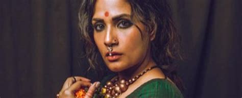 Richa Chadha unveils her look from an upcoming film on Instagram