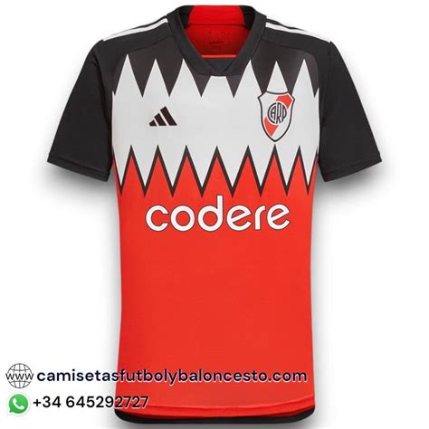 Camiseta River Plate Visitante Camisetas Futbol Y Baloncesto