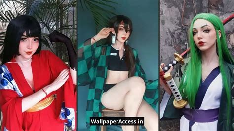 Brazilian Anime Cosplayer Creates Female Versions Of Several Characters