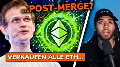 Crasht Ethereum Wenn Alle Staker Nach Dem Merge Verkaufen Bitcoin