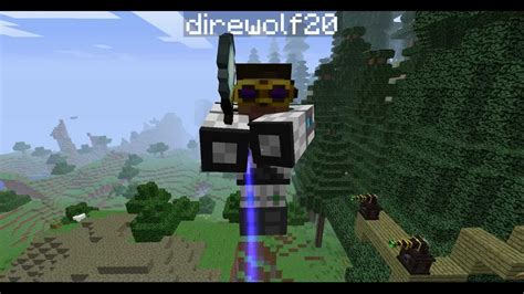 Direwolf20 FTB Mod Pack Trailer YouTube