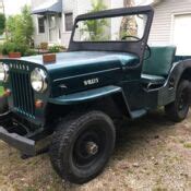 Rare Willys Jeep Cj B High Hood Usa Special Ready For The Th