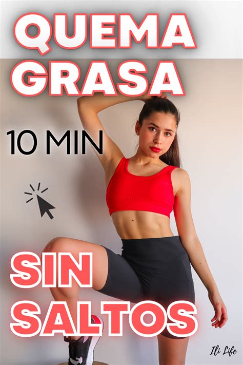 10 Min Quemar Grasa Del Abdomen Full Body Sin Saltos Sin Impacto