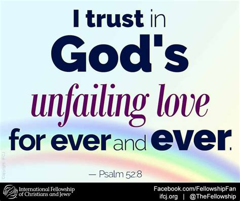 Gods Unfailing Love