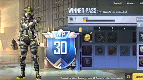 Pubg Lite New Winner Pass Season And Upgrade Elte Pass Open Bc