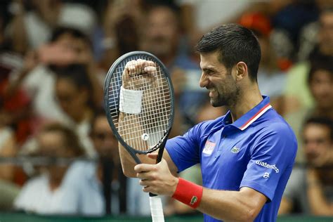 Djokovic Mete A Serbia En La Fase Final De La Copa Davis