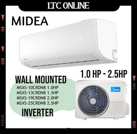 Midea Air Conditioner Wall Mounted R Inverter Xtreme Save Hp