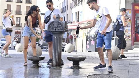 Suben las temperaturas este lunes día álgido de la ola de calor