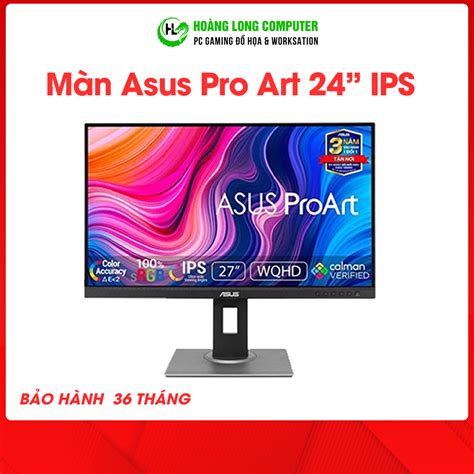 Màn Hình Máy Tính Asus Pro Art 24 Inch Màn Hình IPS 75Hz PA248QV Hàng