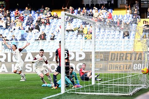 Genoa Salernitana 1 1 Voti Tabellino E Marcatori