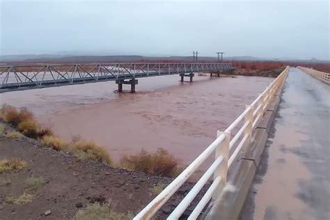 Crecida Del R O Colorado Trae Complicaciones Para Los Habitantes De La