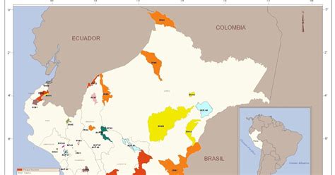 El Baúl de la Geografía Perú y Mundo MAPA DE ÁREAS NATURALES