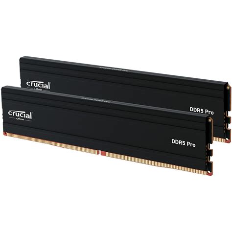 Crucial Pro DDR5 6000MHz UDIMM Memory Kit CP2K16G60C48U5 B H