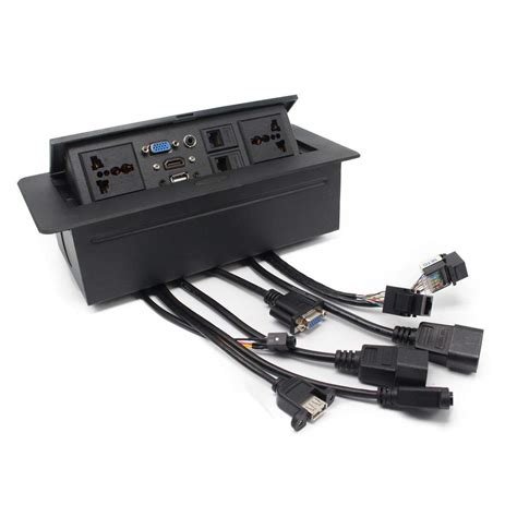 Buy Farraige Hydraulic Module Conference Table Connectivity And