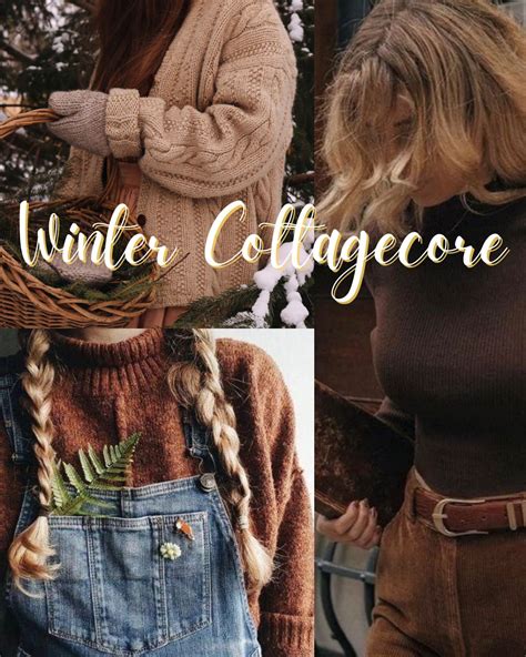 Cozy Cottagecore Winter Outfits Ljanestyle