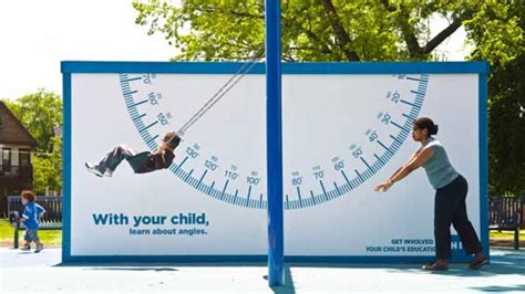 11 Awesome Outdoor And Interactive Ads Mental Floss