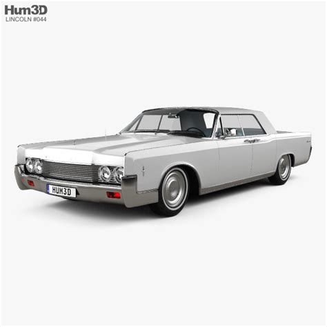 Lincoln Car Sports car 3D Models for Download - 3DModels.org