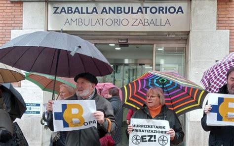 La plataforma por la sanidad pública BOPA echa a andar con una campaña